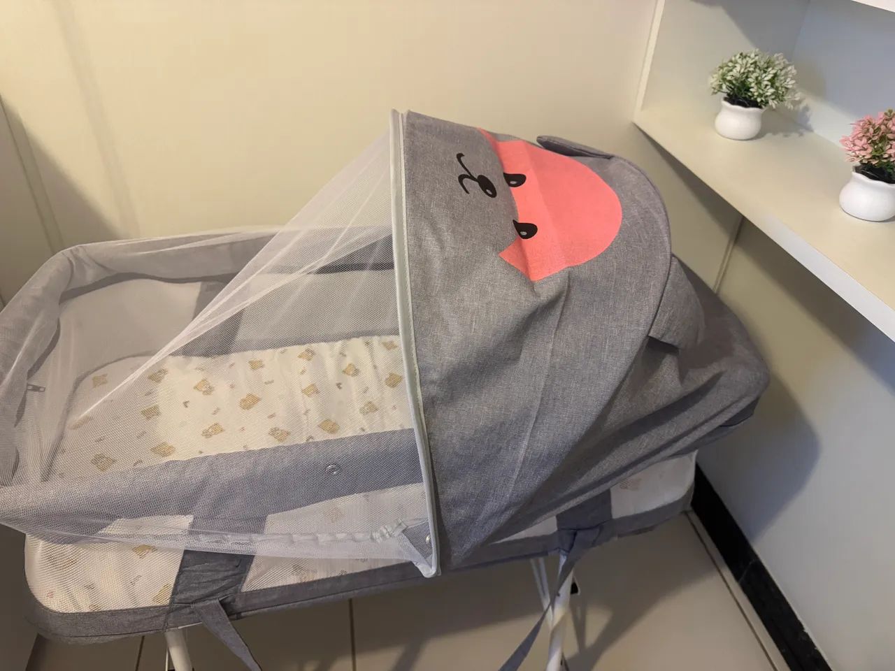 Berço portátil para bebê  - Foto 3
