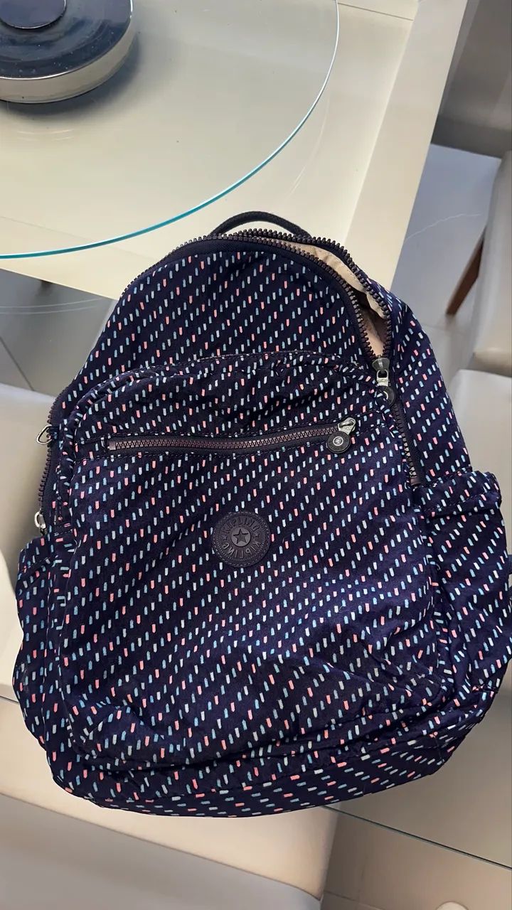 Mochila+ estojo kipling original - Foto 2