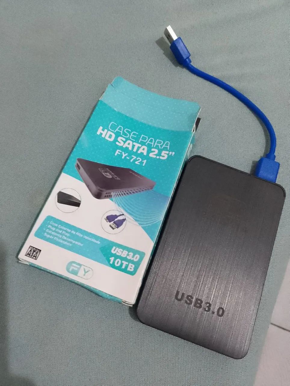 HD externo  - Foto 3