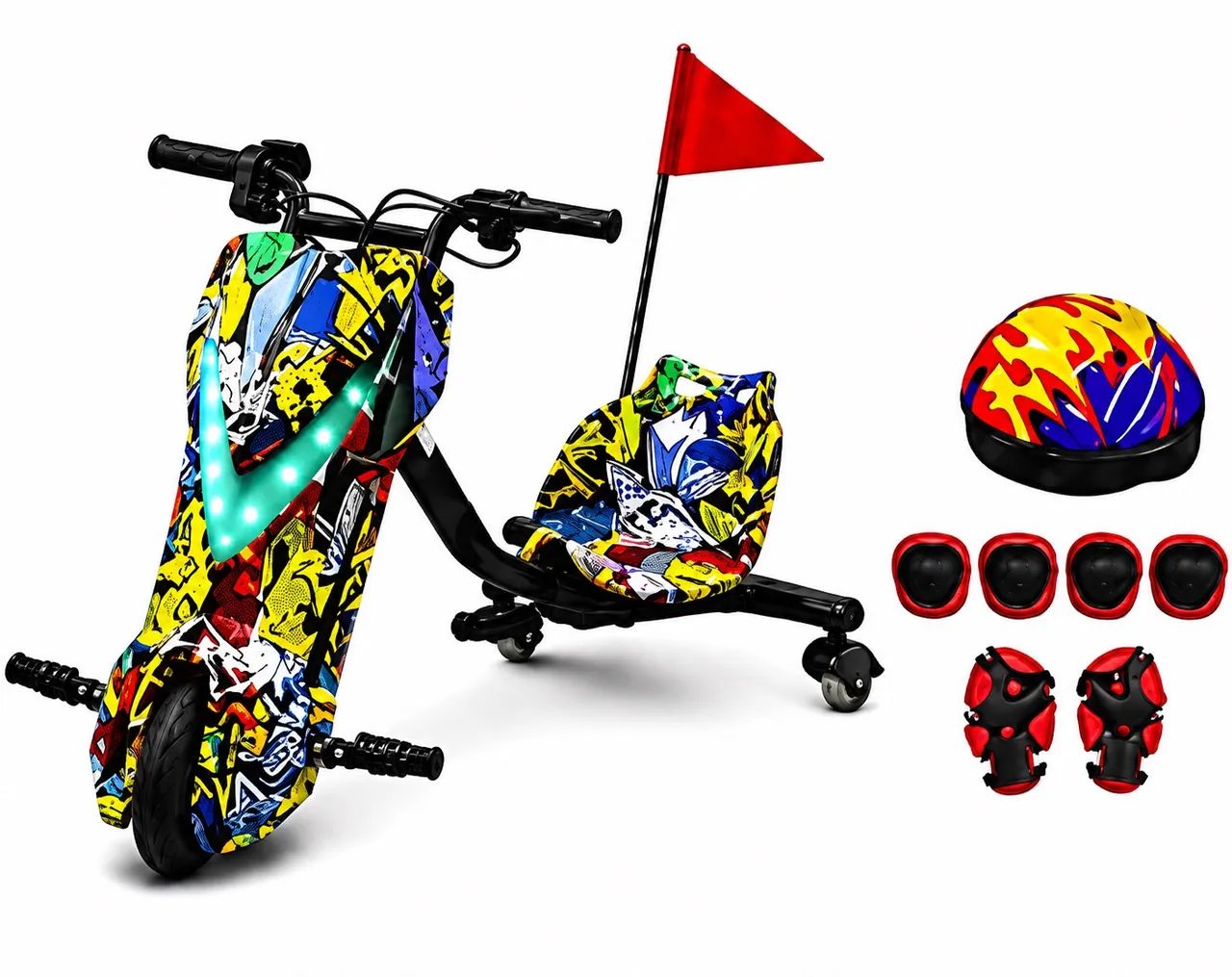 Triciclo infantil 