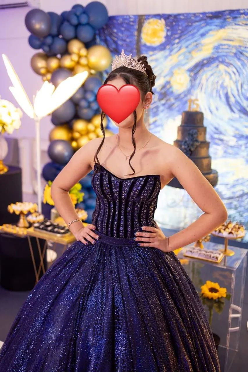 Vestido debutante 15 anos  - Foto 3