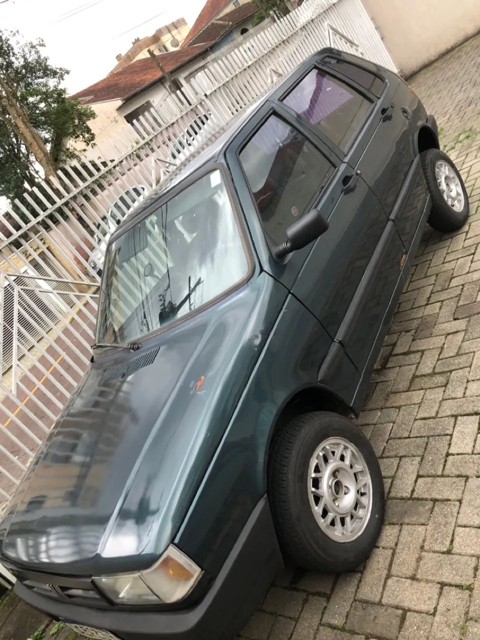 Fiat Uno Uno Mille 1.0 Electronic 4p 1994