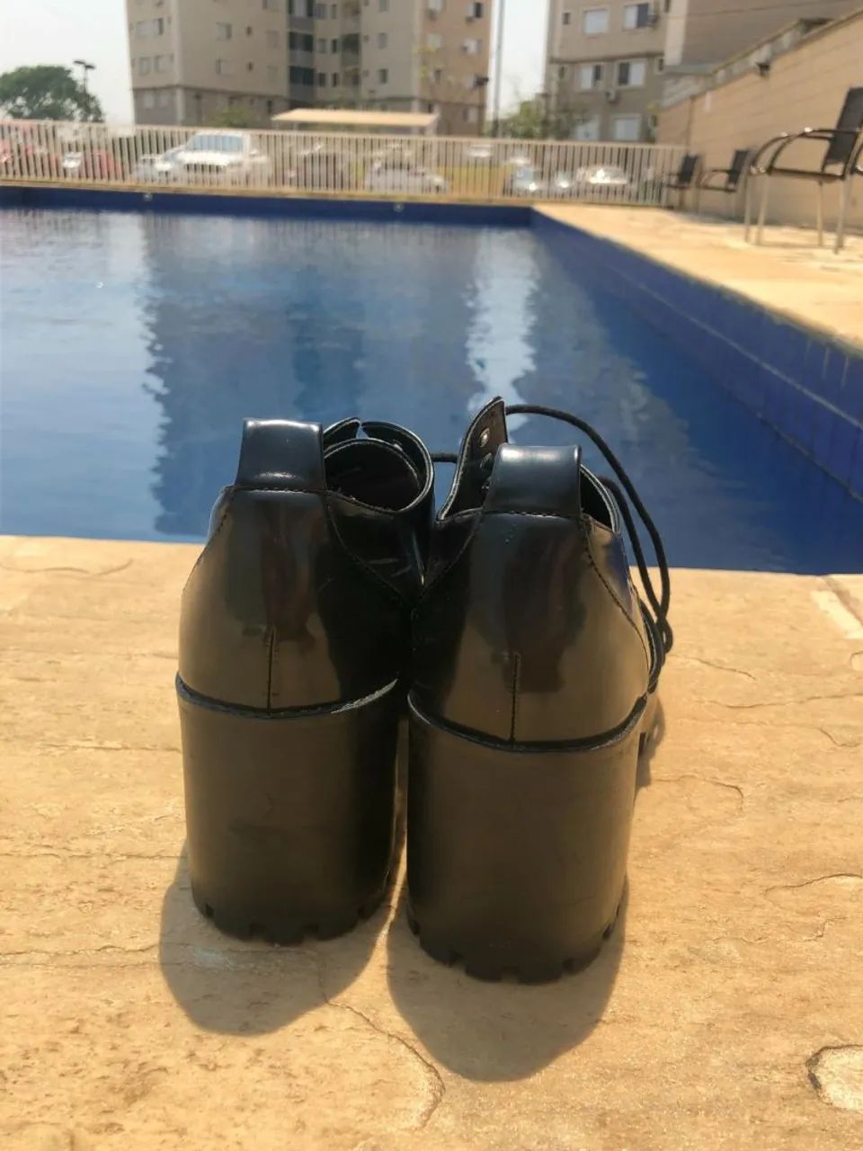 Sapato preto Zara - Foto 3