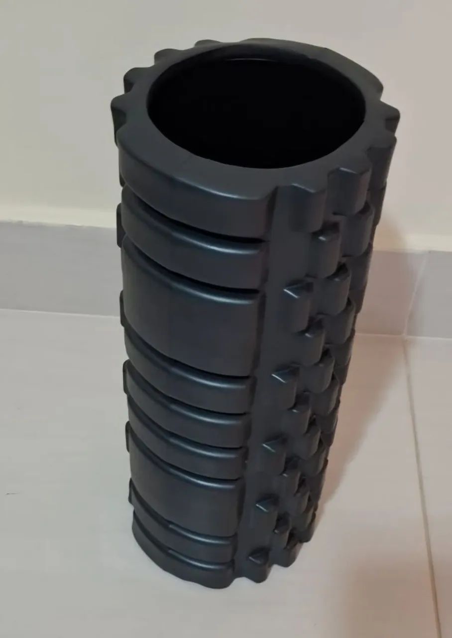 Rolo de Massagem com Ranhuras + Lacrosse Ball
