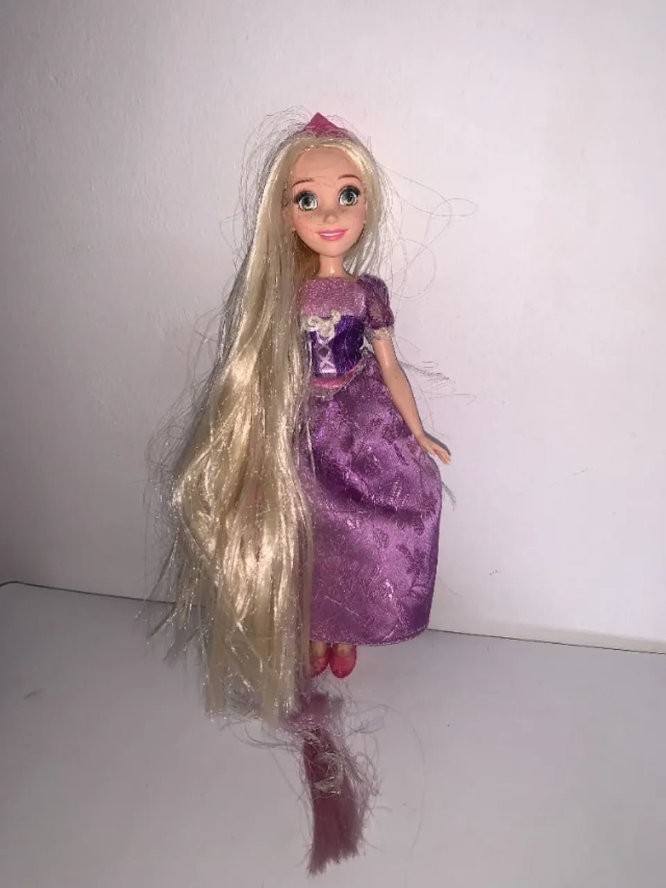 Boneca Rapunzel Hasbro (Enrolados) - Foto 3