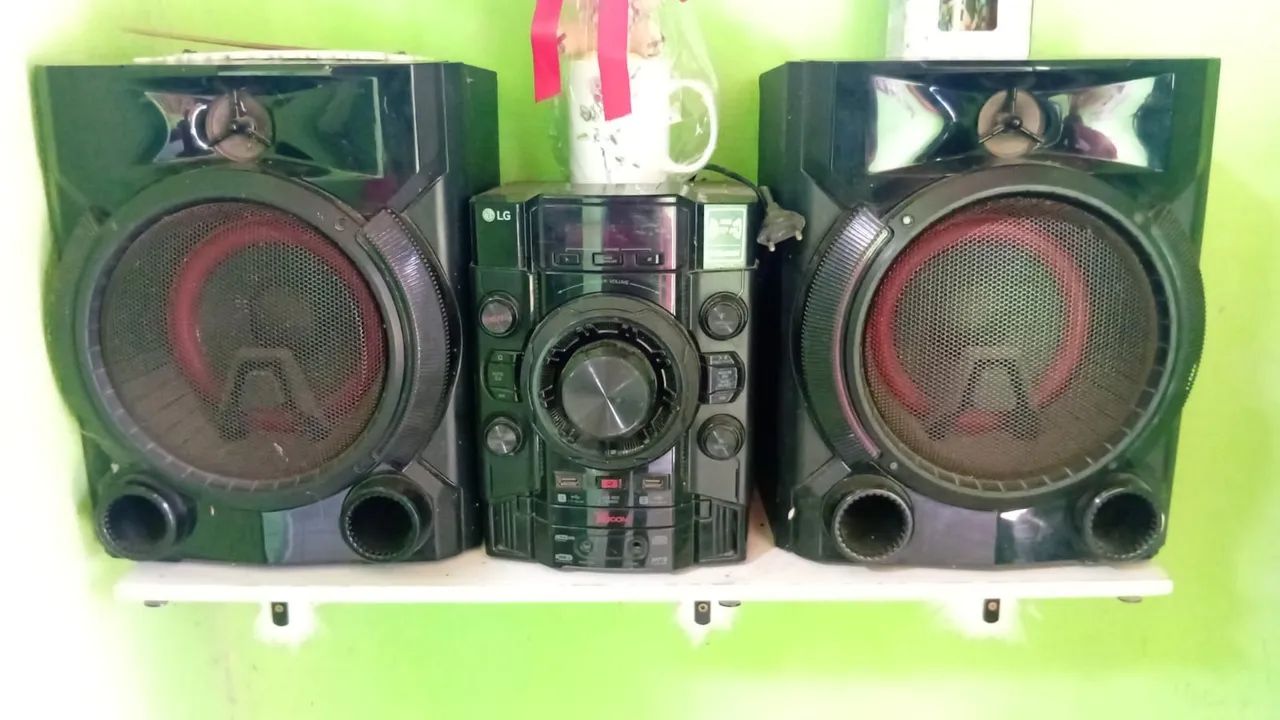 Som LG mini System CM4540