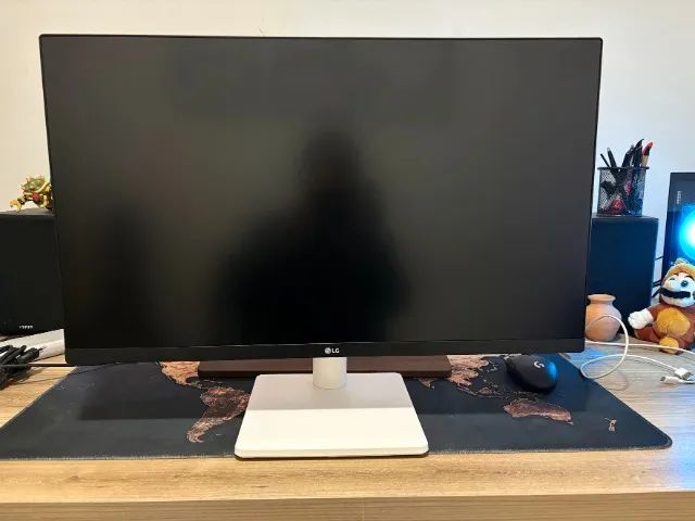 Monitor LG UltraFine 27US500-W 4K UHD - 27 polegadas - Foto 5