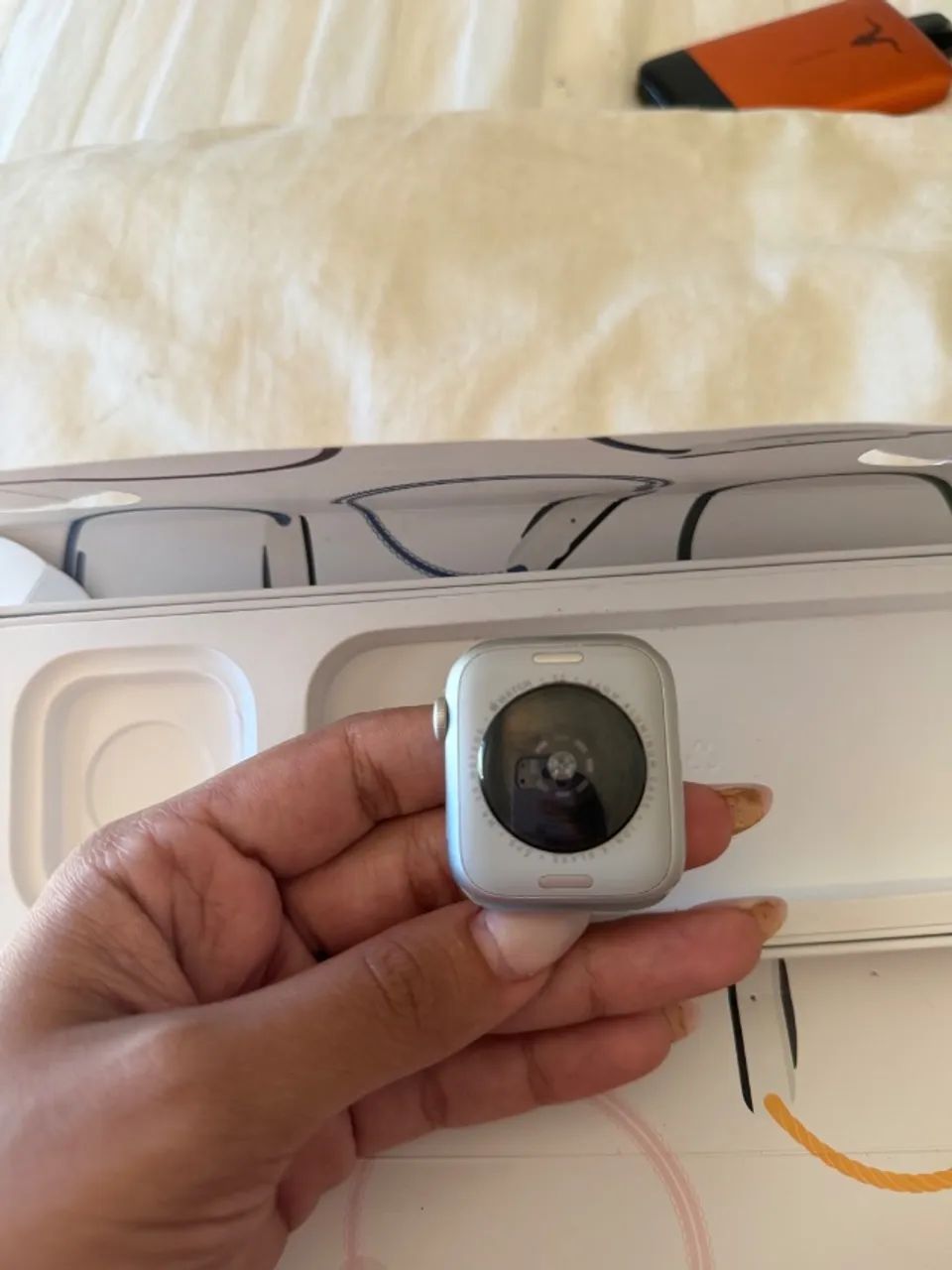 Apple Watch SE 2ª Geração 44mm GPS | Bateria 100% + Acessórios - Foto 3