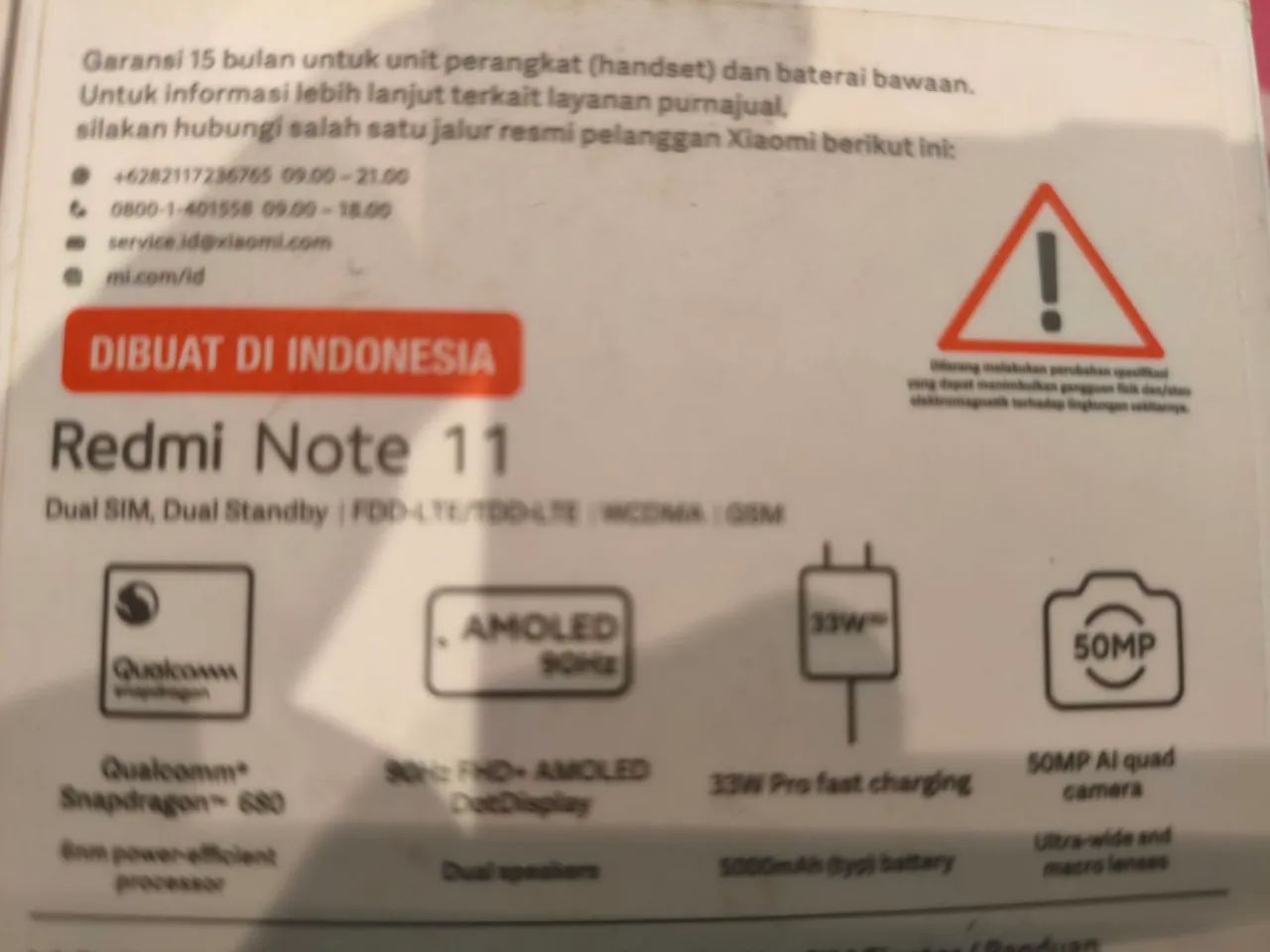 REDMINOTE11  - Foto 3