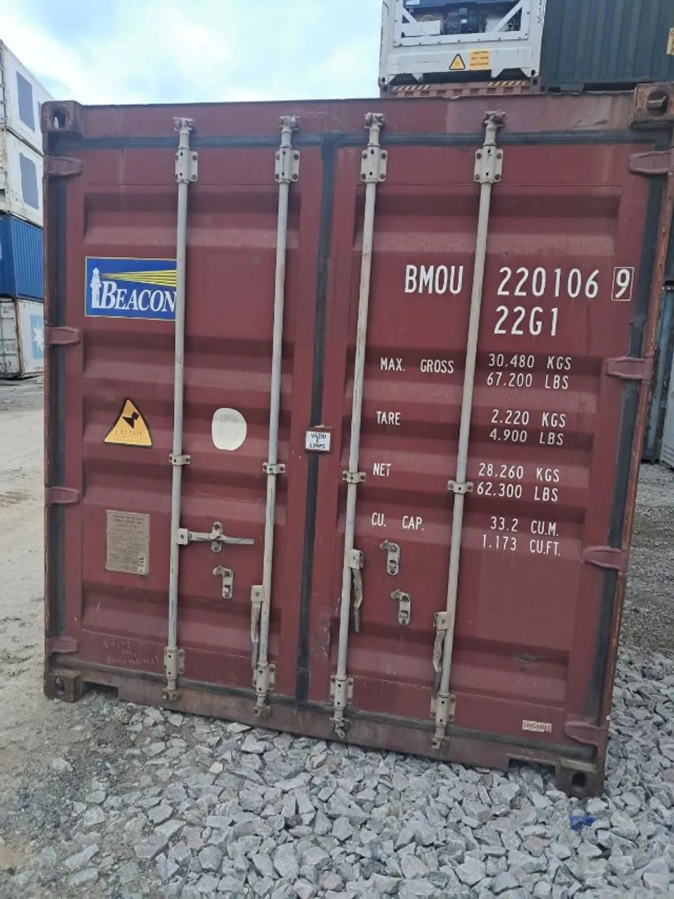 Container Saindo de Itajaí SC | Dry 20'Pes Padrão A  - Foto 3