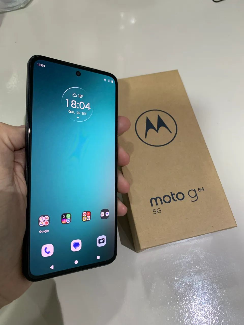 Motorola Moto G84 / 256Gb / NOVO