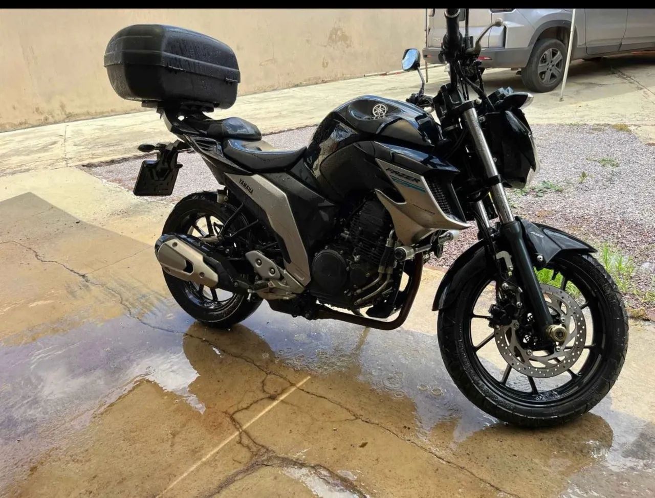 Fazer 250 2021 CONSERVADA  - Foto 4