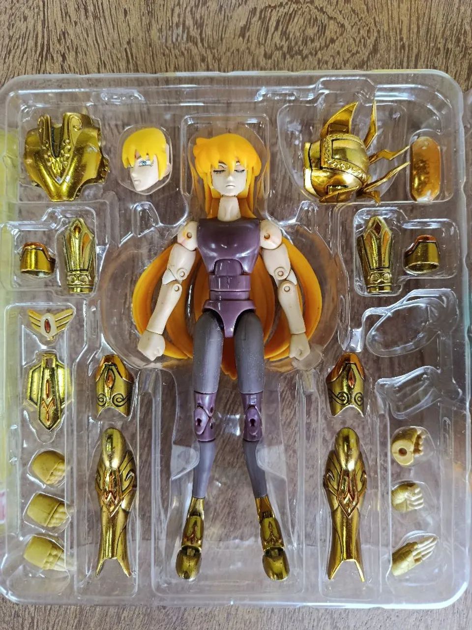 Cavaleiros do zodíaco, shaka, cloth myth bandai - Foto 2