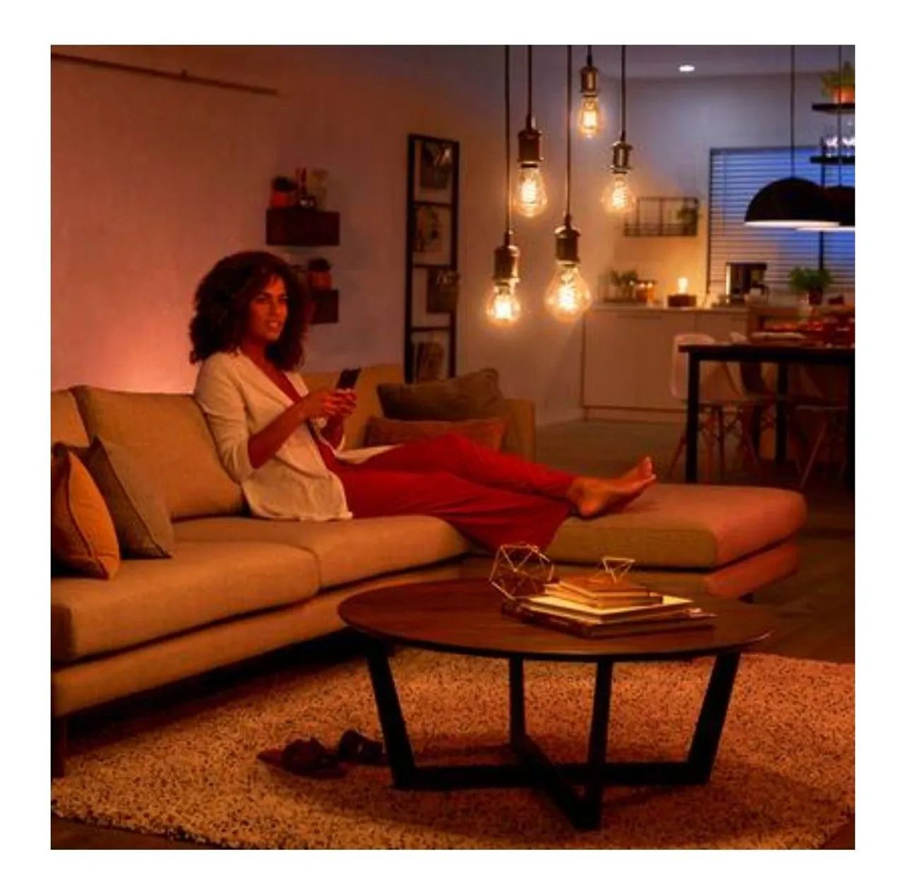 Kit Lâmpada Philips Hue + Bridge  - Foto 3