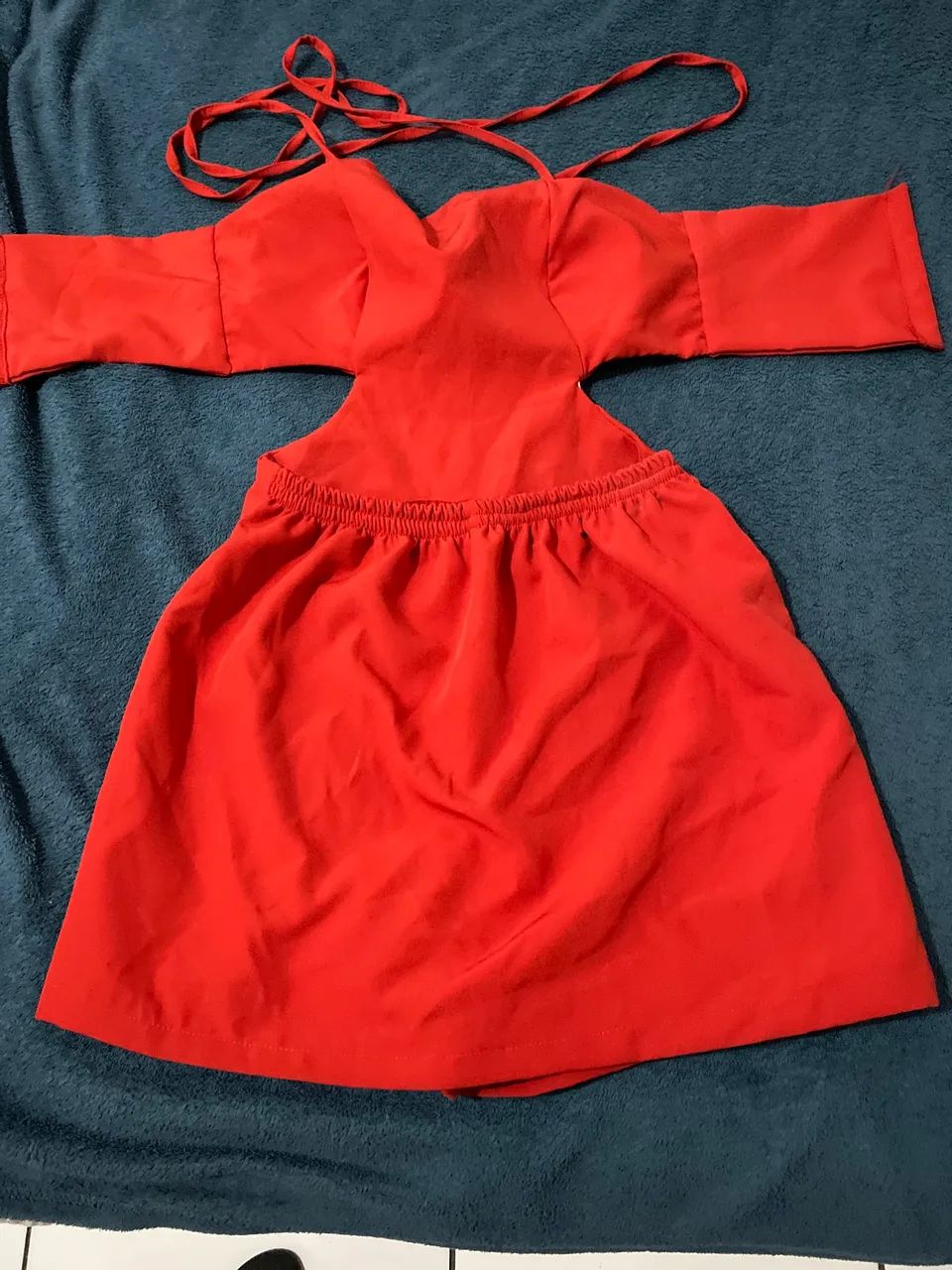 Vestido vermelho  - Foto 2