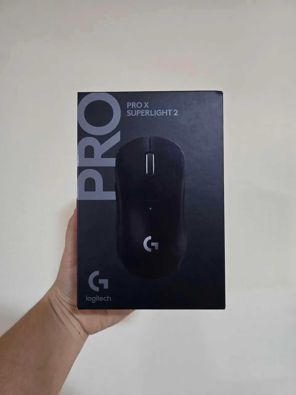 Mouse logitech SUPERLIGHT 2 PRO X