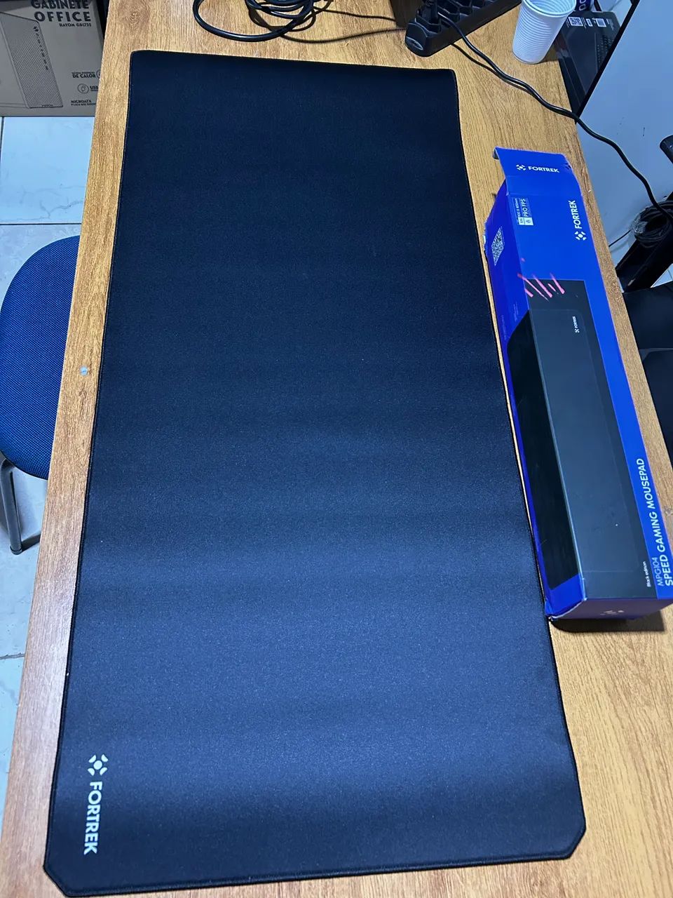 Mouse Pad Gamer Fortrek 90X40cm  - Foto 2