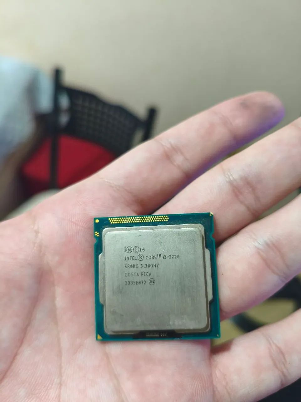 Processador i3 3220 - 3.30 GHZ