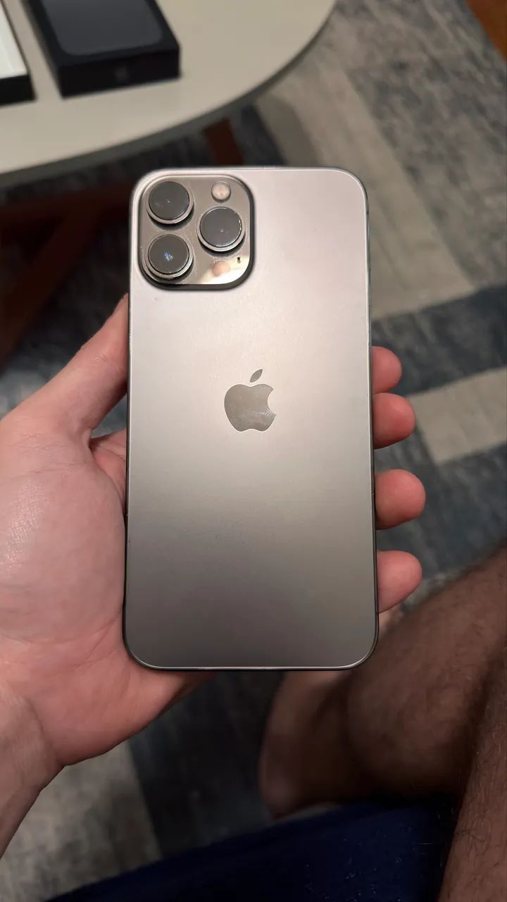 Iphone 13 pro max - 256gb - bateria 85% - Foto 2