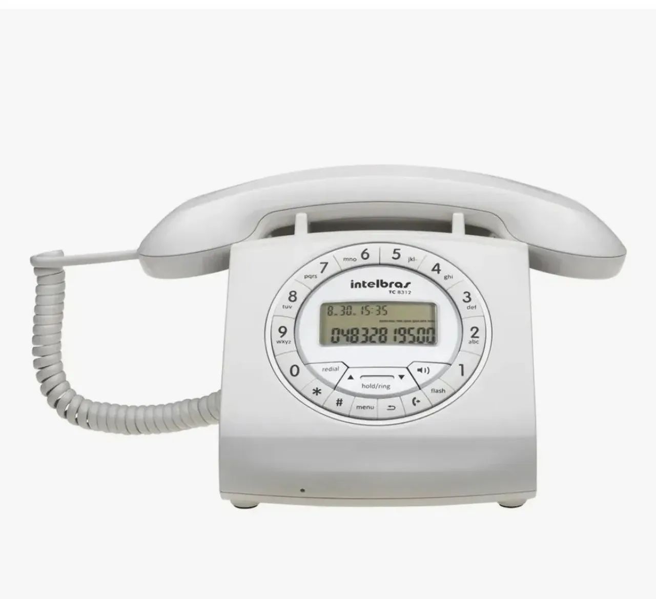 TELEFONE FIXO RETRÔ.
