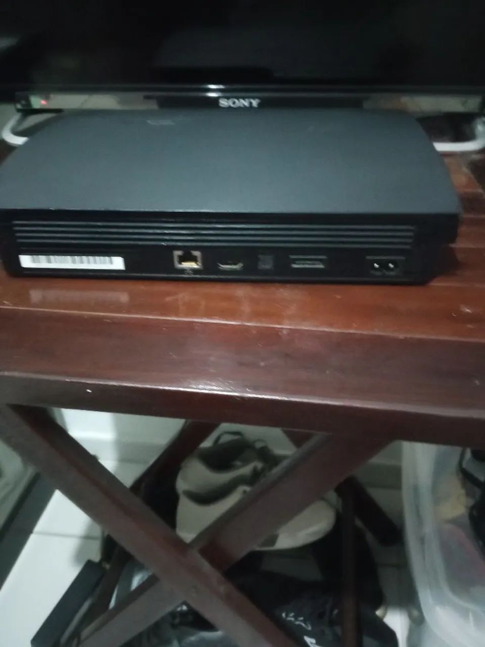 PS3 desbloqueado usado funcionando perfeitamente  - Foto 3