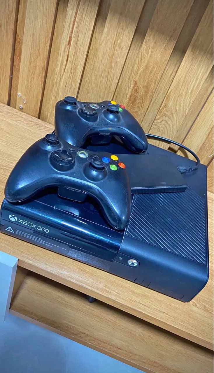 Xbox 360 - Consoles de Vídeo Game - São José do Rio Pardo