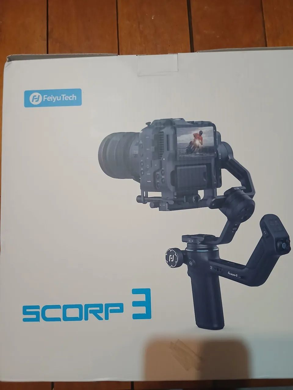 Gimbal Scorp 3 AI Track