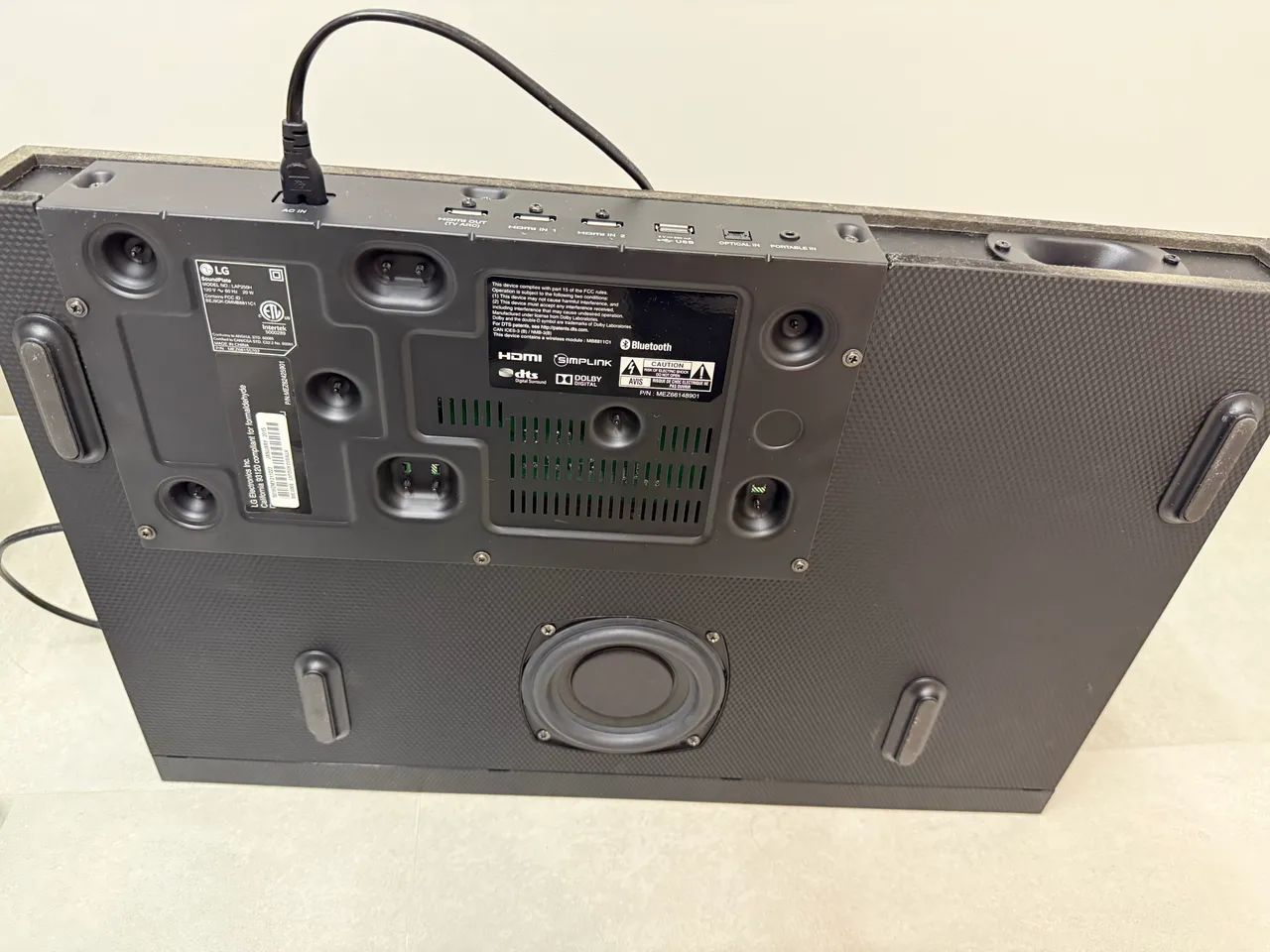 Soundbar LG LAP250H - Foto 3
