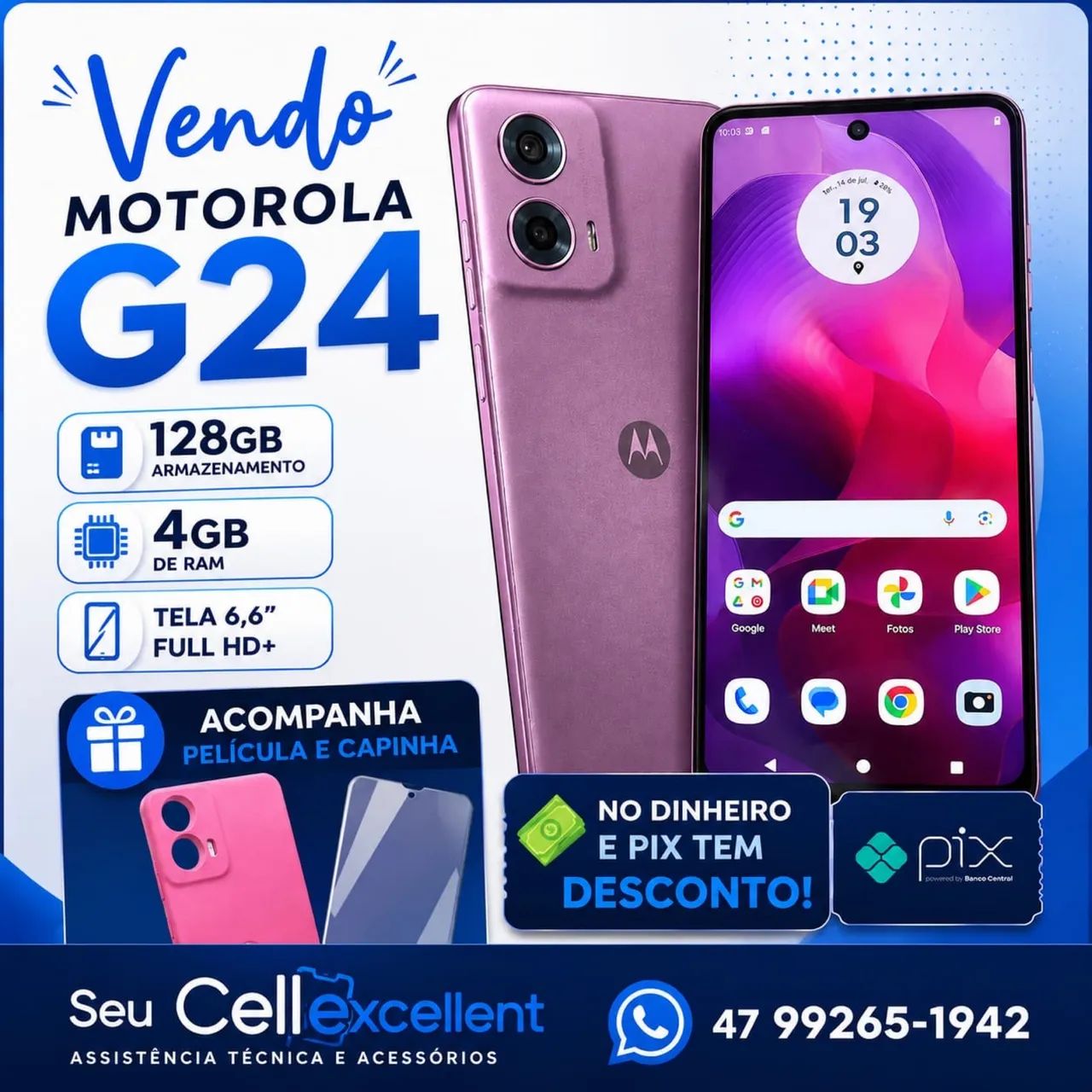 MOTOROLA G24