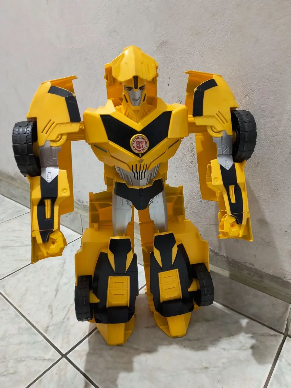 Camaro Amarelo Antigo Robô  - Foto 2