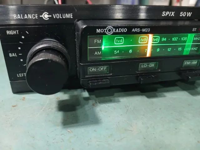 Radio Motoradio Spix 50w Bluetooth e Led - Foto 5