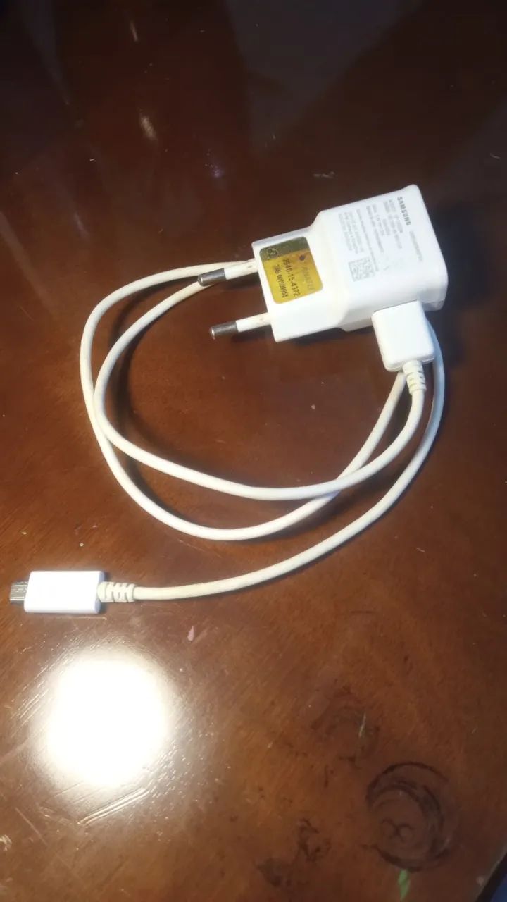 Samsung Galaxy A02 + carregador original  - Foto 5