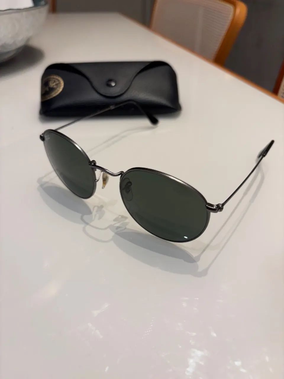 Óculos ray ban em perfeito estado  - Foto 5