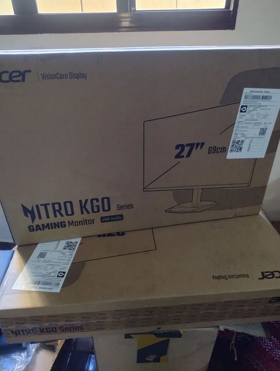 Monitor 27"