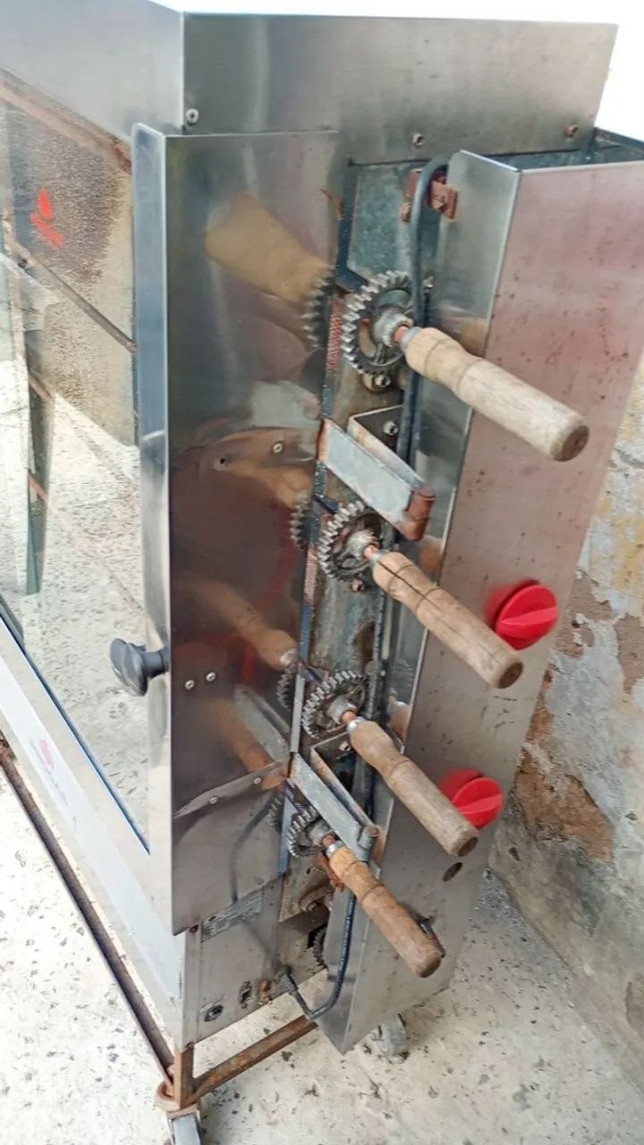 máquina de assar 20 frangos