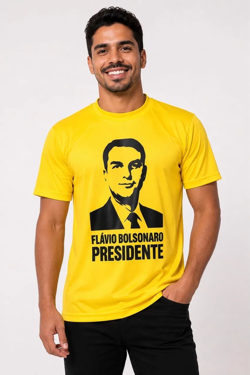 CAMISA FLÁVIO BOLSONARO