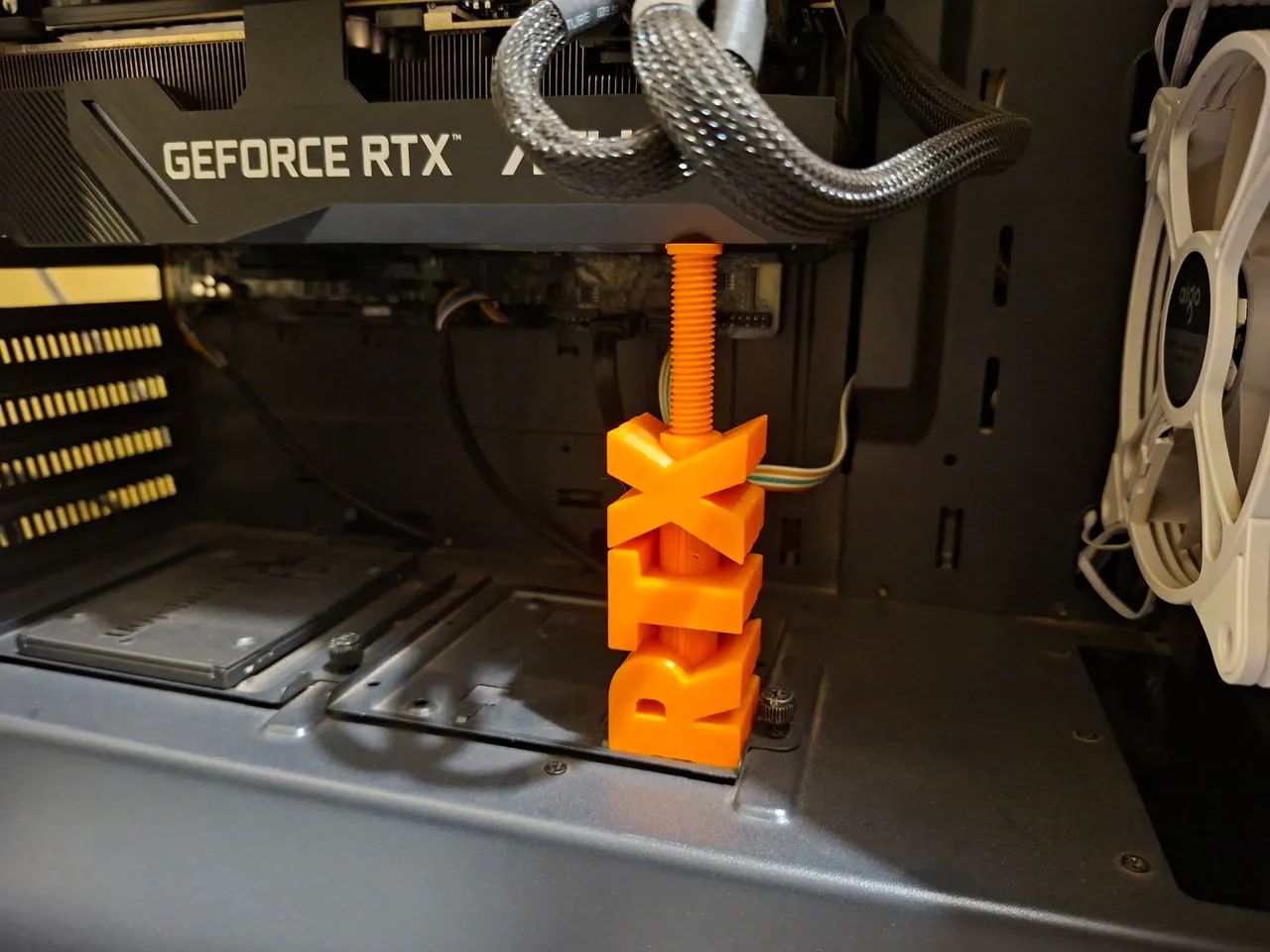 Suporte para Placa de Vídeo (GPU) - Foto 2