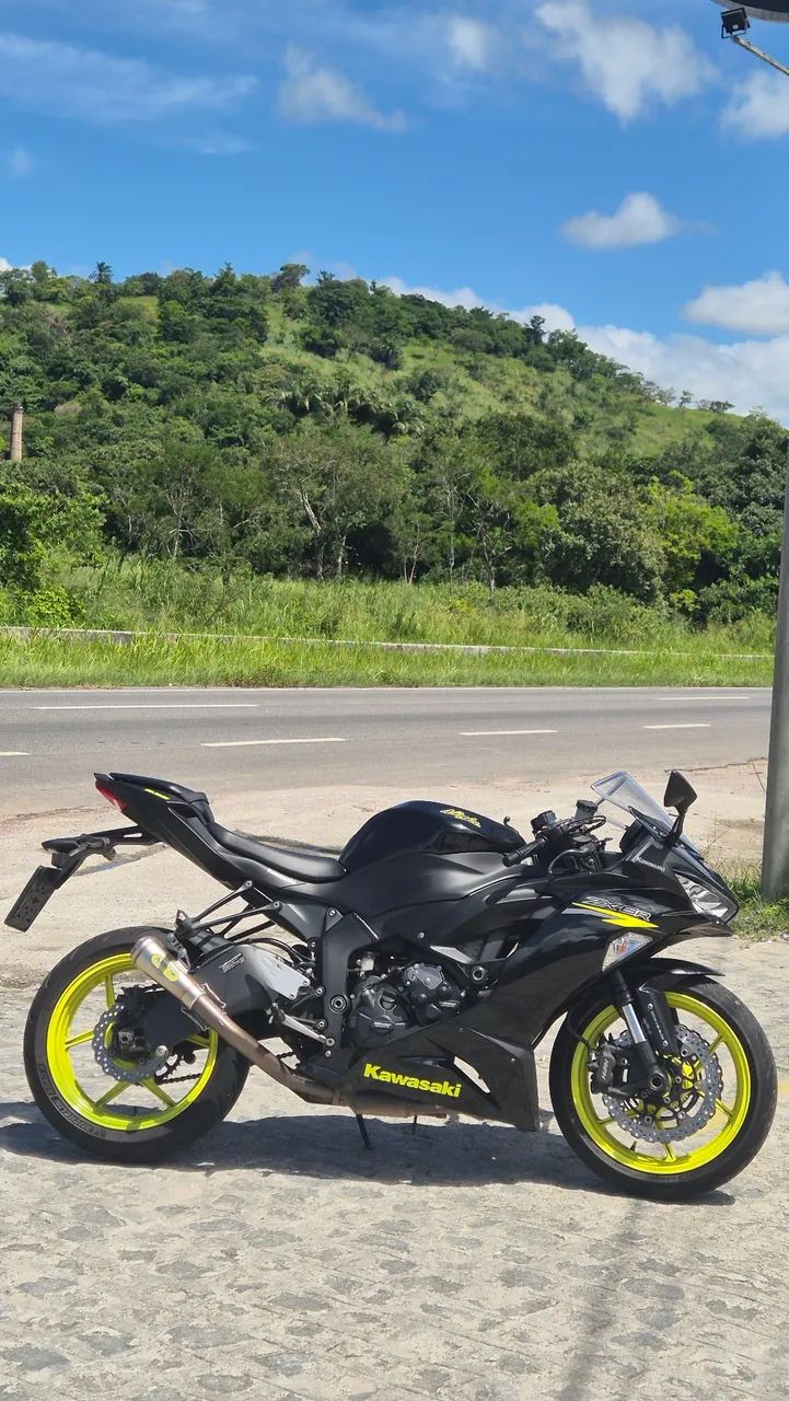 Ninja Zx-6r 636cc 2020 - 1541062232 | OLX