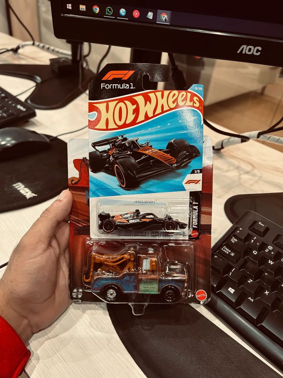 Formula 1 Hot Wheels  - Foto 2