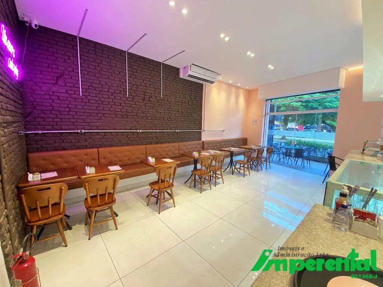 PONTO COMERCIAL - CAFETERIA PRONTA PARA TRABALHAR NO EMBARÉ SANTOS - Foto 4