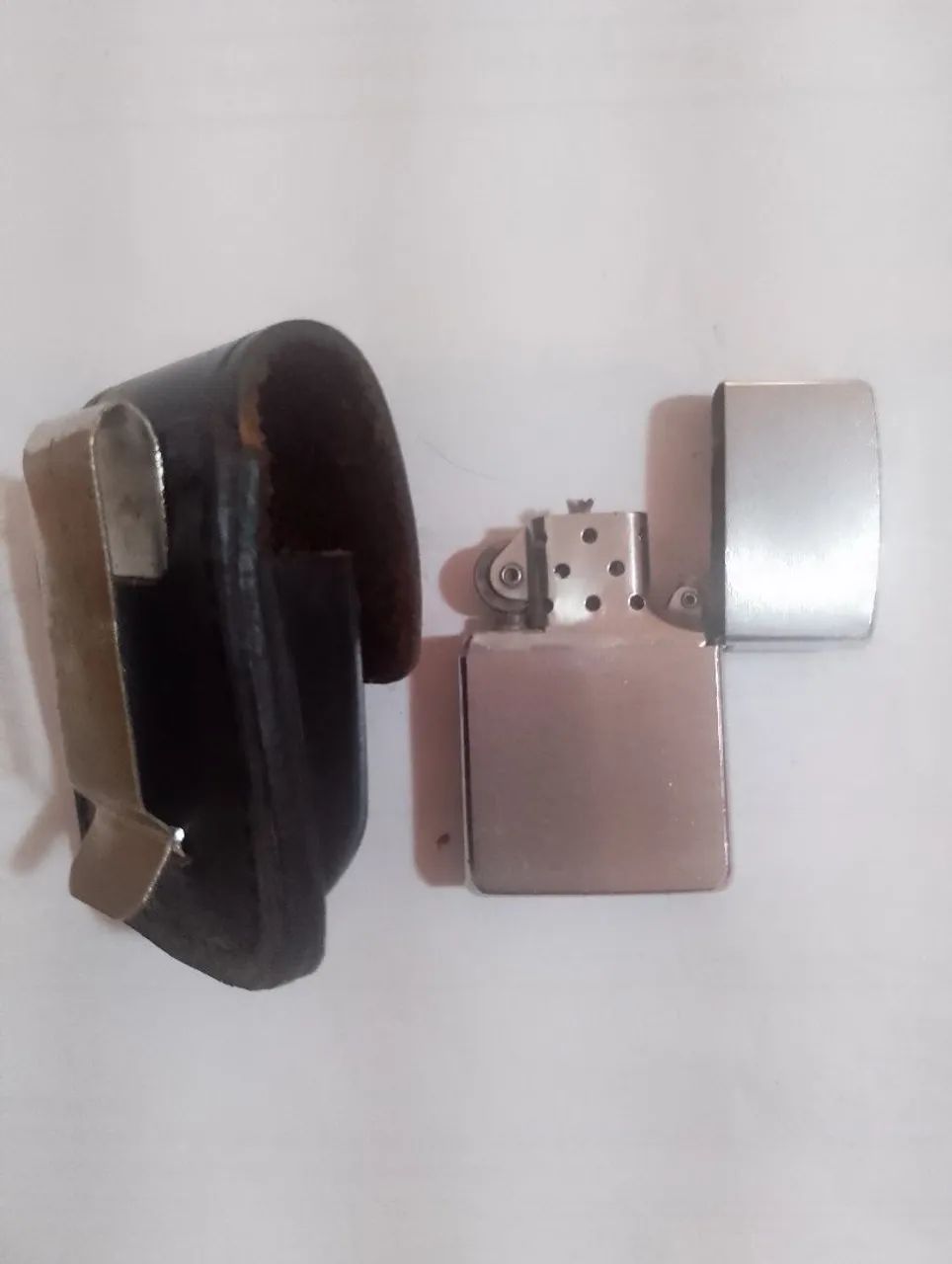 Isqueiro Zippo Aço Escovado - Foto 4