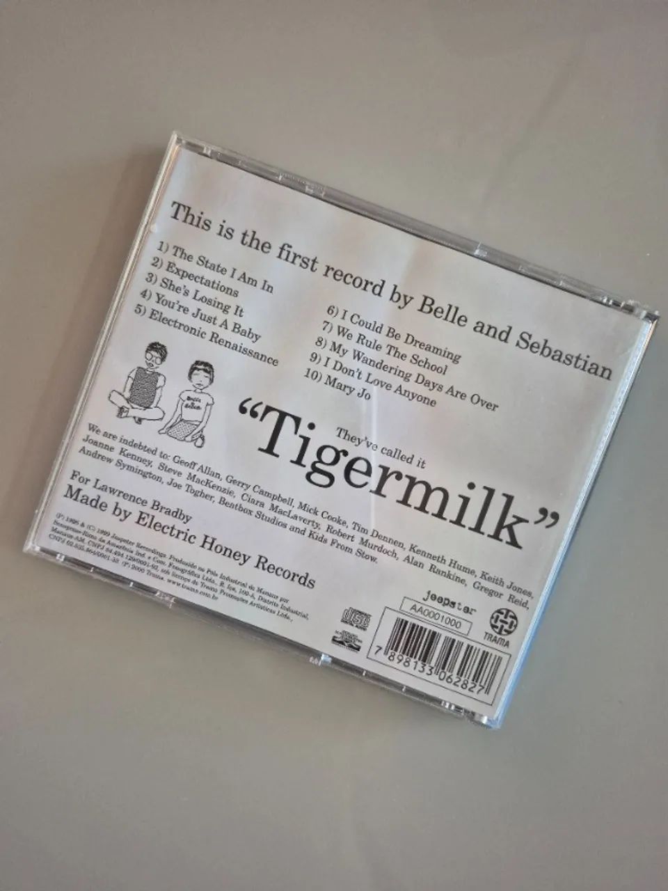 CD Belle and Sebatian Tigermilk + Chaveiro esmaltado - Foto 4