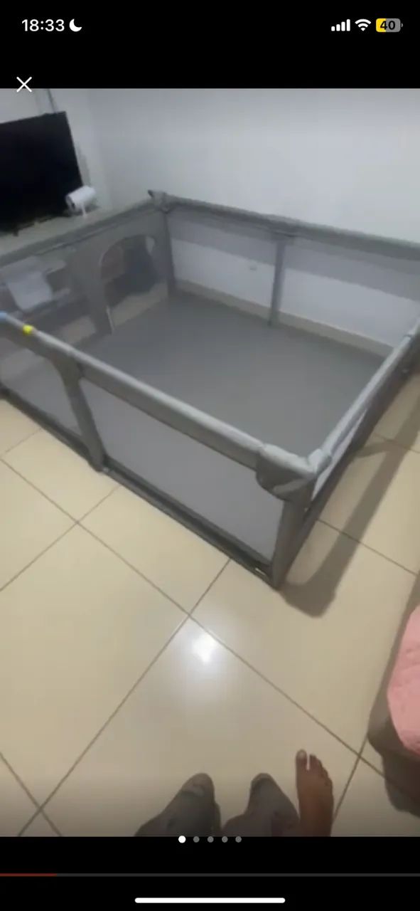 Cercadinho gigante infantil - Foto 4