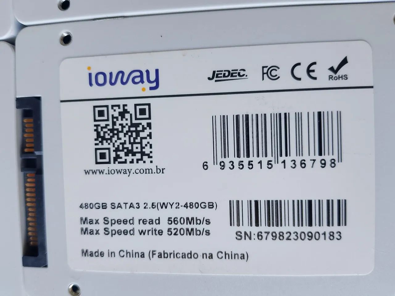 SSD 480Gb zero - Foto 4