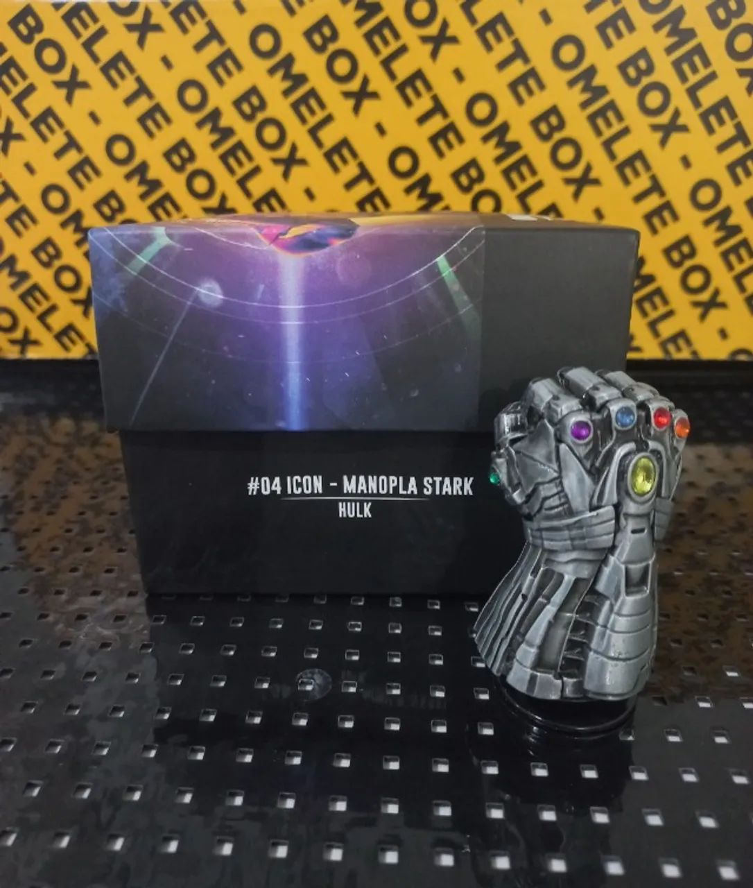  MANOPLA STARK - OMELETE BOX  - Foto 3