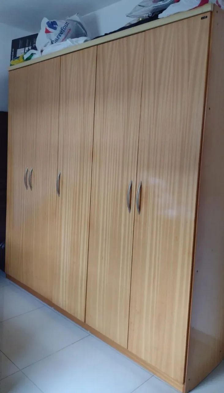 Guarda Roupa 5 p