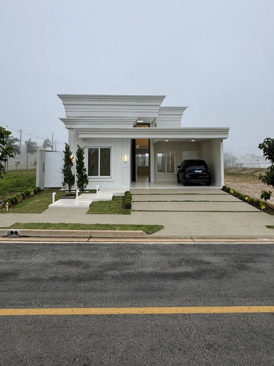 Casa Terrea com 3 Suites no Florais Chapada