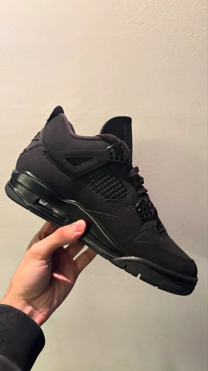 air jordan 4 black cat - Foto 2