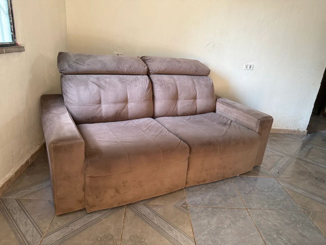 sof á retrátil e reclinável - Foto 2