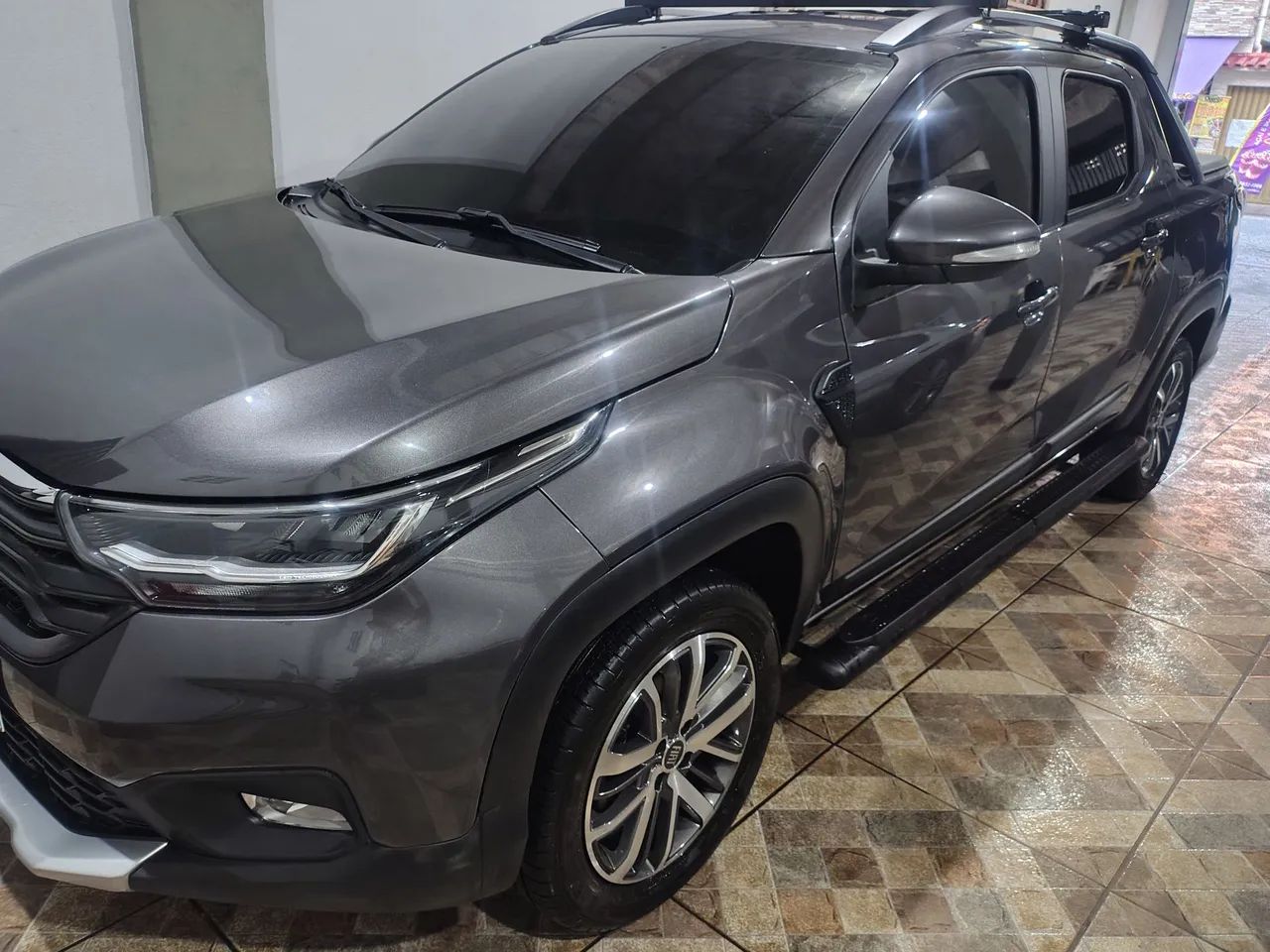 Fiat Strada Volcano 1.3 Flex 8V CD 2022 - Foto 3